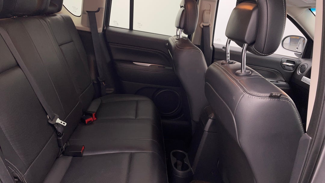 Right Side Rear Door Cabin View