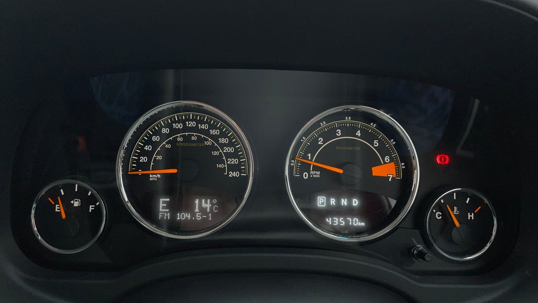 Odometer View