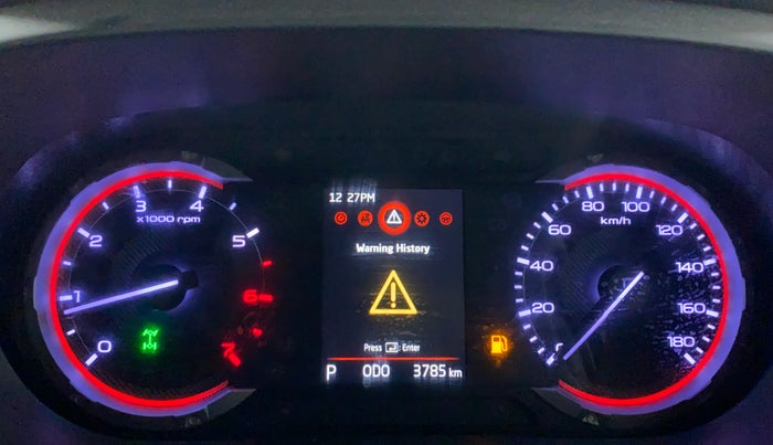 2022 Mahindra Thar LX PETROL HT 4WD AT, Petrol, Automatic, 3,861 km, Odometer Image