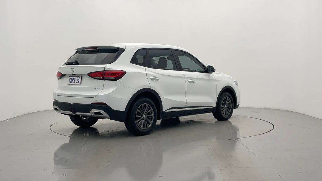 2025 MG ZS Excite, Automatic, 722 km, Right Back Diagonal (45- Degree) View