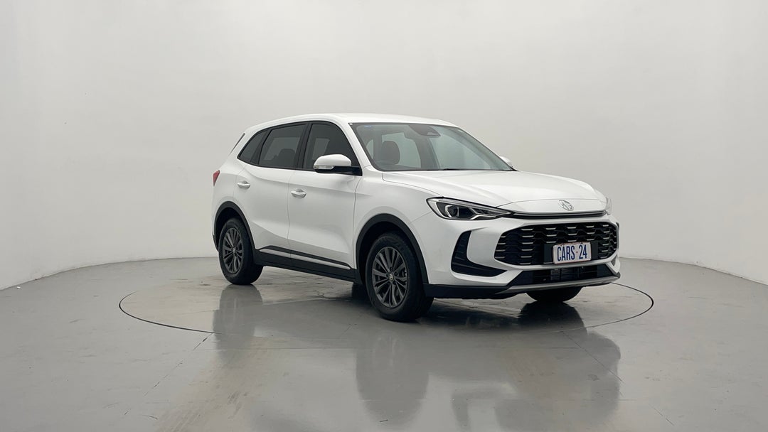 2025 MG ZS Excite, Automatic, 722 km, Right Front Diagonal (45- Degree) View