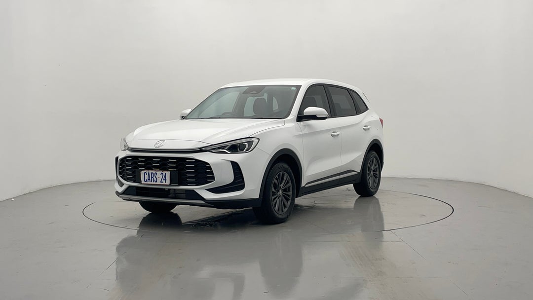 2025 MG ZS Excite, Automatic, 722 km, Left Front Diagonal (45- Degree) View