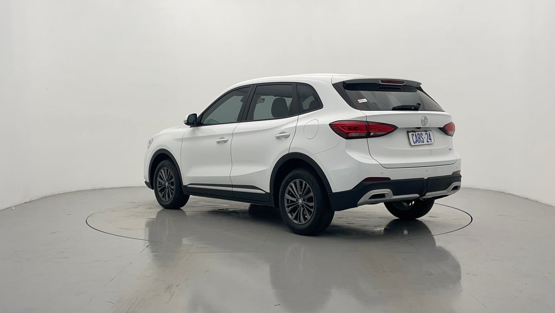 2025 MG ZS Excite, Automatic, 722 km, Left Back Diagonal (45- Degree) View