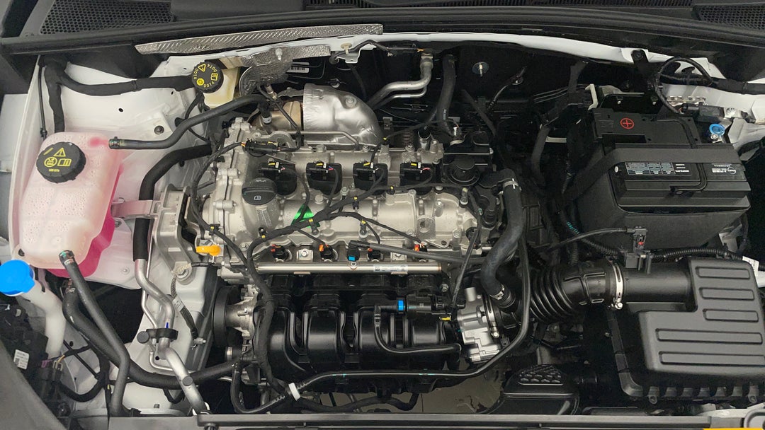 2025 MG ZS Excite, Automatic, 722 km, Open Bonnet (Engine)