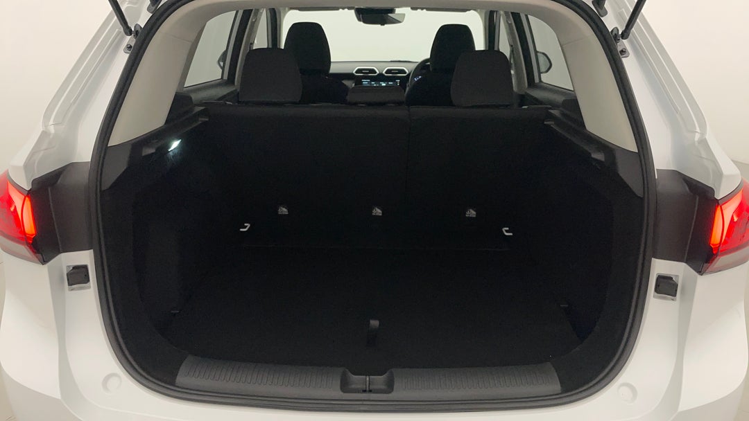 2025 MG ZS Excite, Automatic, 722 km, Boot Inside View