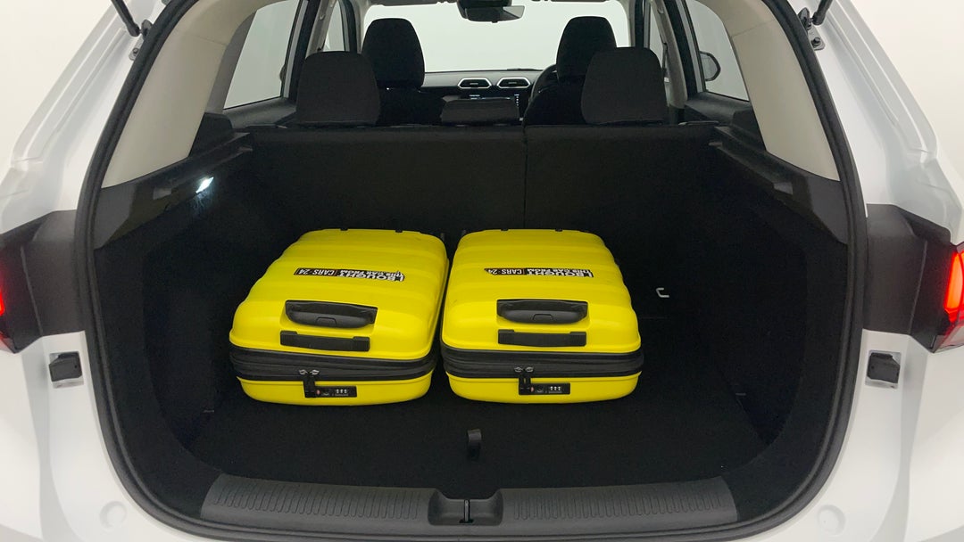 2025 MG ZS Excite, Automatic, 722 km, Boot Inside View with Luggage