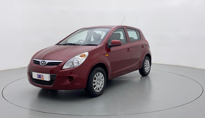 2010 Hyundai i20 MAGNA O 1.2, Petrol, Manual, 38,503 km, Left Front Diagonal
