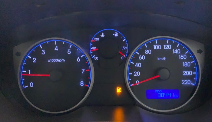 2010 Hyundai i20 MAGNA O 1.2, Petrol, Manual, 38,503 km, Odometer Image