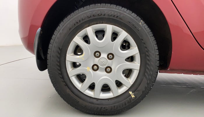 2010 Hyundai i20 MAGNA O 1.2, Petrol, Manual, 38,503 km, Right Rear Wheel