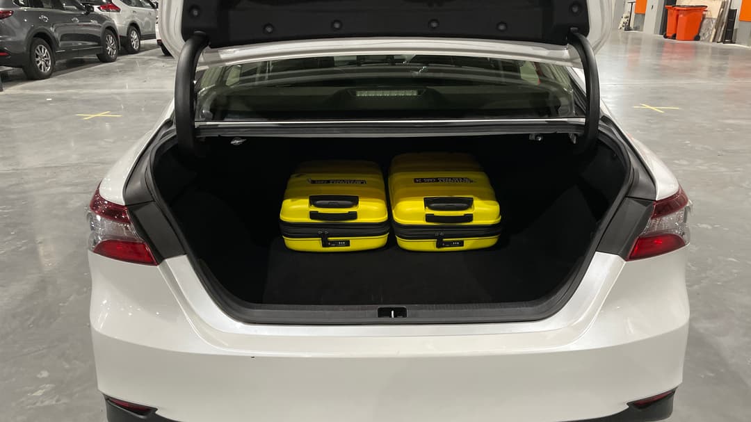 2023 Toyota Camry Ascent, Automatic, 40172 km, Boot Inside View with Luggage