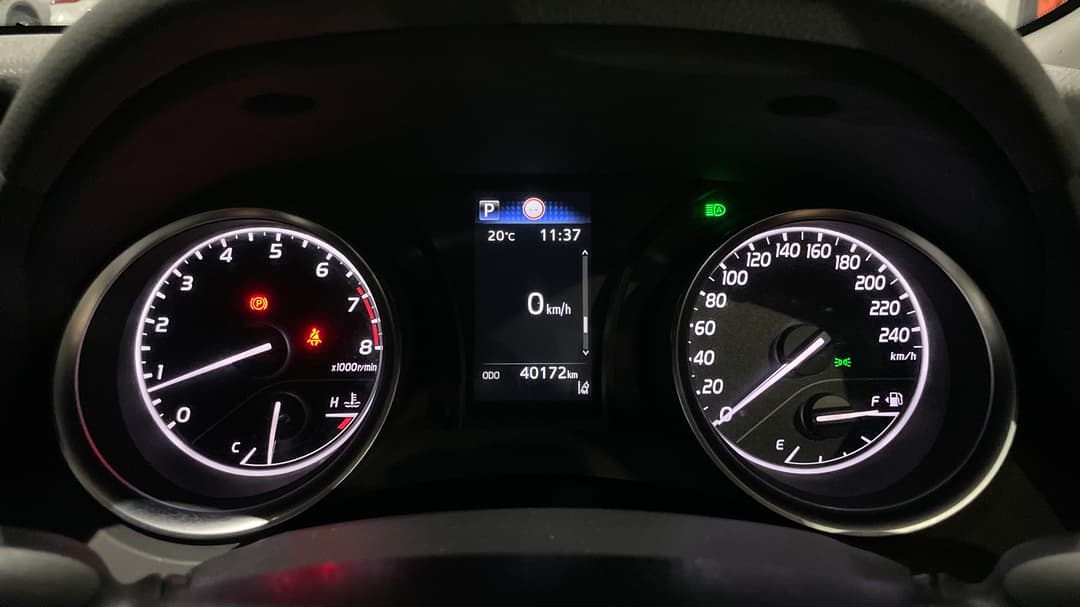 2023 Toyota Camry Ascent, Automatic, 40172 km, Odometer View