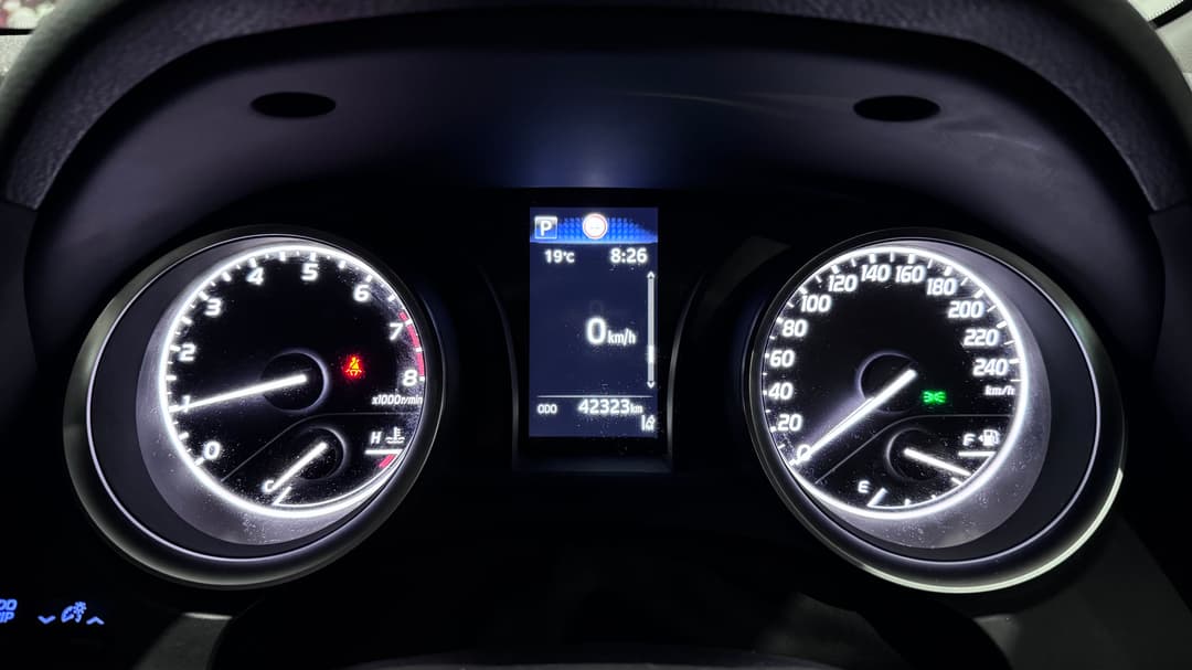 2023 Toyota Camry Ascent, Automatic, 42323 km, Odometer View