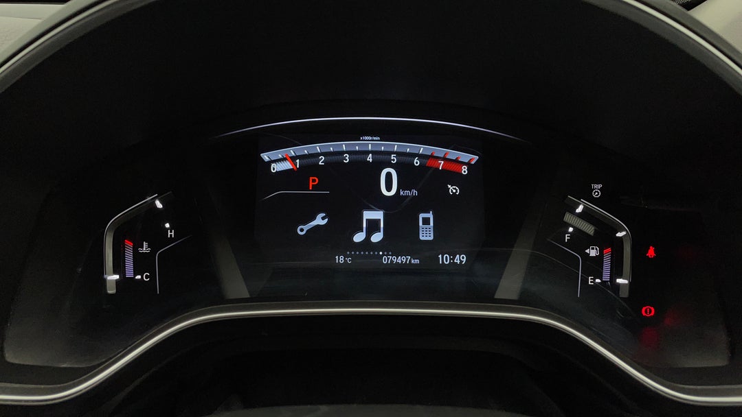 2019 Honda CR-V Vti-s (2wd), Automatic, 79497 km, Odometer View