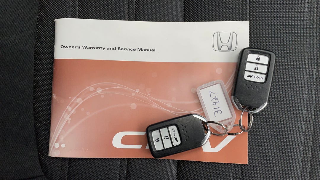 2019 Honda CR-V Vti-s (2wd), Automatic, 79497 km, Key Close-up