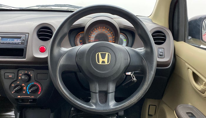 2013 Honda Brio 1.2 EX MT I VTEC, Petrol, Manual, 75,139 km, Steering Wheel Close Up