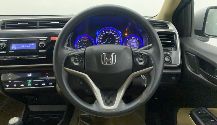 2015 Honda City 1.5L I-VTEC SV, Petrol, Manual, 66,189 km, Steering Wheel Close Up