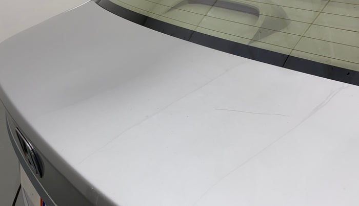 2015 Honda City 1.5L I-VTEC SV, Petrol, Manual, 66,189 km, Dicky (Boot door) - Minor scratches
