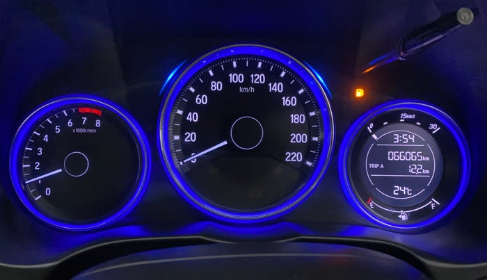 2015 Honda City 1.5L I-VTEC SV, Petrol, Manual, 66,189 km, Odometer Image