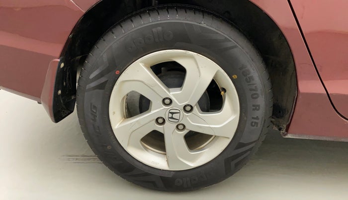 2014 Honda City 1.5L I-VTEC V MT, Petrol, Manual, 43,727 km, Right Rear Wheel
