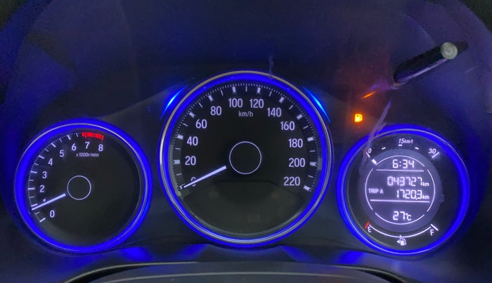 2014 Honda City 1.5L I-VTEC V MT, Petrol, Manual, 43,727 km, Odometer Image