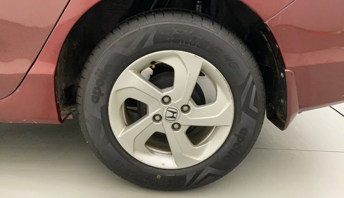 2014 Honda City 1.5L I-VTEC V MT, Petrol, Manual, 43,727 km, Left Rear Wheel