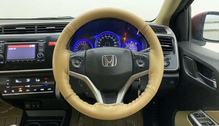 2014 Honda City 1.5L I-VTEC V MT, Petrol, Manual, 43,727 km, Steering Wheel Close Up