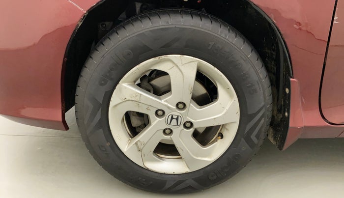 2014 Honda City 1.5L I-VTEC V MT, Petrol, Manual, 43,727 km, Left Front Wheel