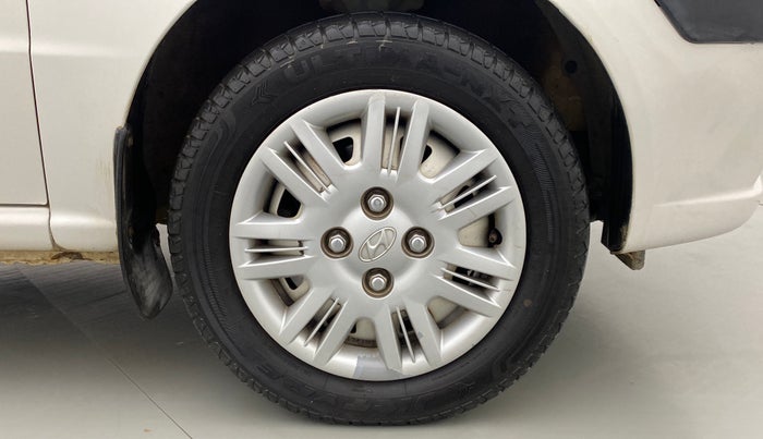 2012 Hyundai Santro Xing GL PLUS, Petrol, Manual, 43,967 km, Right Front Wheel