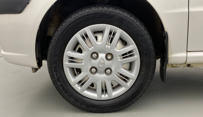 2012 Hyundai Santro Xing GL PLUS, Petrol, Manual, 43,967 km, Left Front Wheel