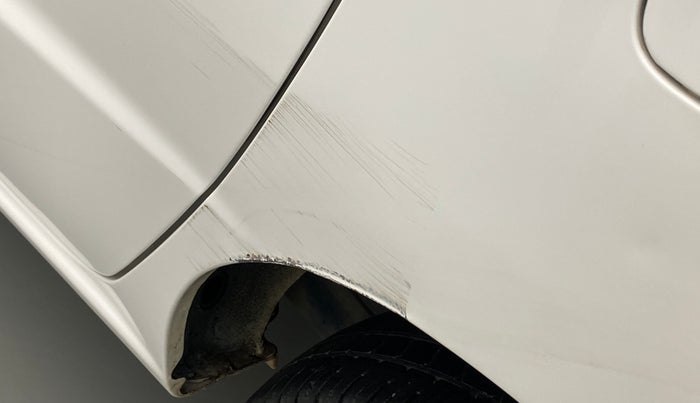 2012 Hyundai Santro Xing GL PLUS, Petrol, Manual, 43,967 km, Left quarter panel - Minor scratches