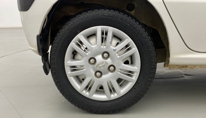 2012 Hyundai Santro Xing GL PLUS, Petrol, Manual, 43,967 km, Right Rear Wheel