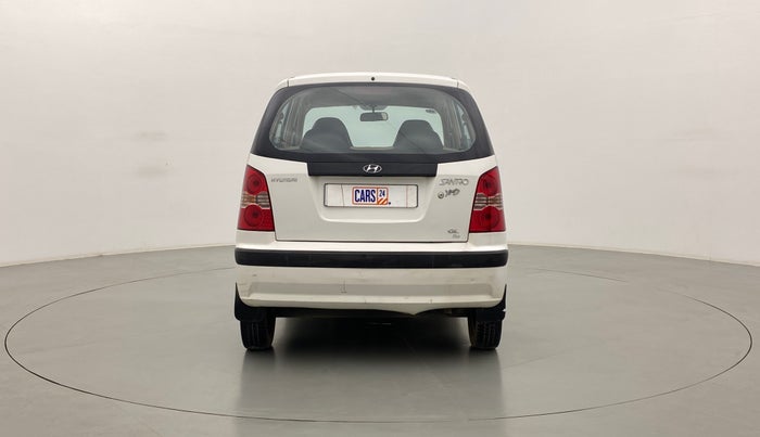 2012 Hyundai Santro Xing GL PLUS, Petrol, Manual, 43,967 km, Back/Rear