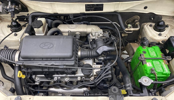 2012 Hyundai Santro Xing GL PLUS, Petrol, Manual, 43,967 km, Open Bonet