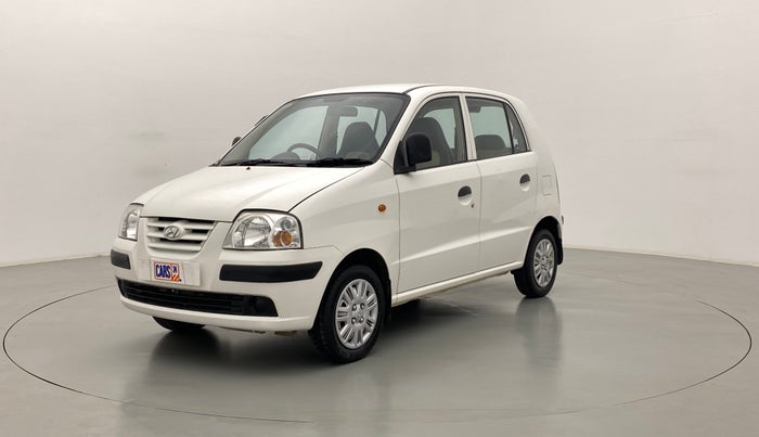 2012 Hyundai Santro Xing GL PLUS, Petrol, Manual, 43,967 km, Left Front Diagonal
