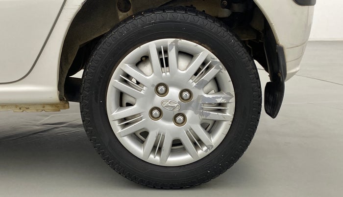 2012 Hyundai Santro Xing GL PLUS, Petrol, Manual, 43,967 km, Left Rear Wheel
