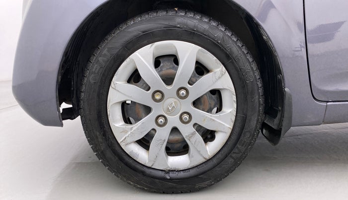 2015 Hyundai Eon MAGNA +, Petrol, Manual, 63,111 km, Left Front Wheel