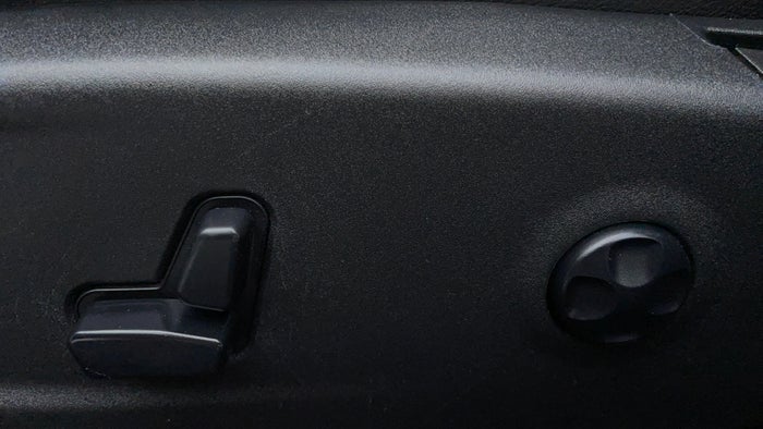 Dodge Charger-Driver Side Adjustment Panel