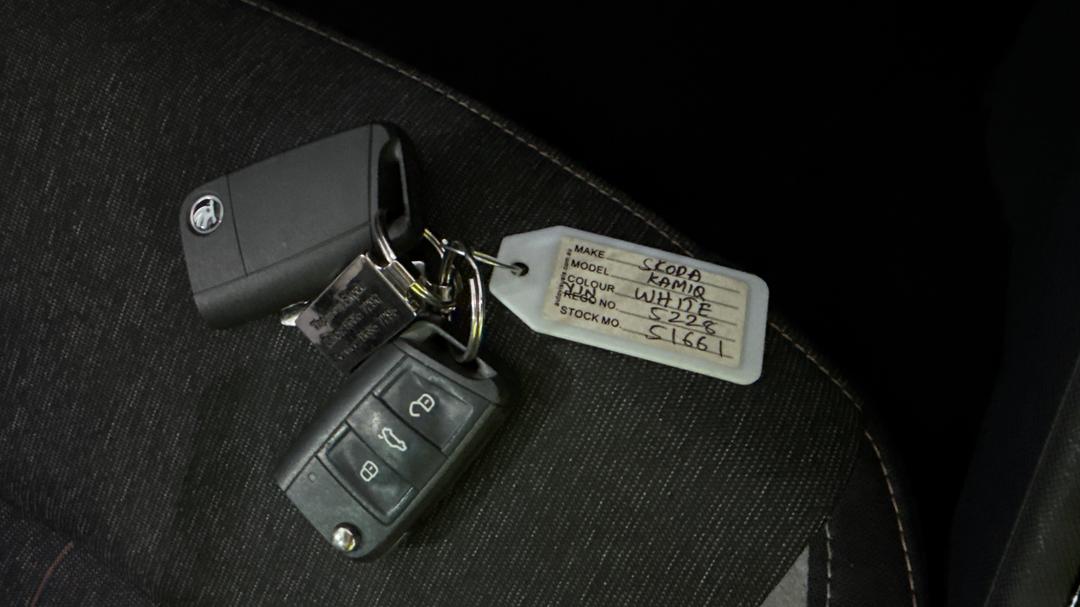 2022 SKODA Kamiq Style 85tsi, Automatic, 22817 km, Key Close-up