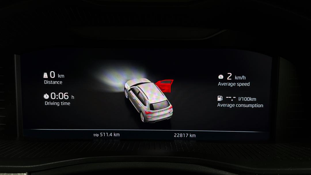 2022 SKODA Kamiq Style 85tsi, Automatic, 22817 km, Odometer View