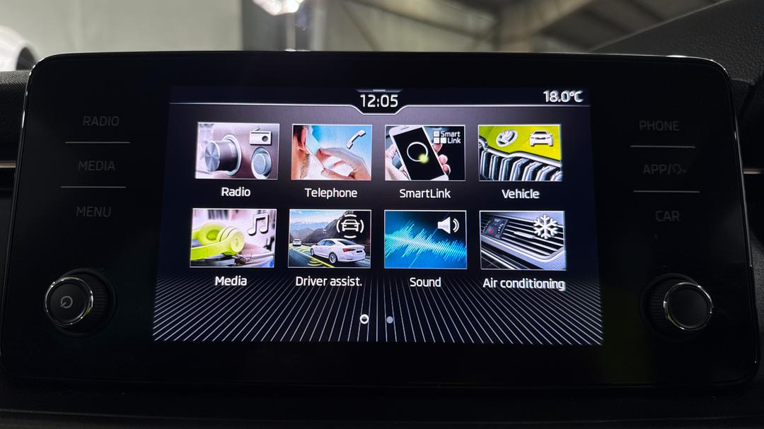 2022 SKODA Kamiq Style 85tsi, Automatic, 22817 km, Infotainment System