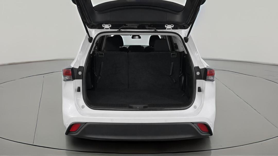 2024 Toyota Kluger Gx Hybrid AWD, Automatic, 34948 km, Boot Inside View