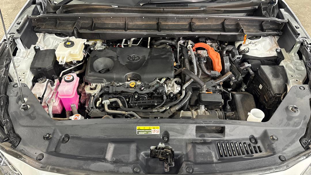 2024 Toyota Kluger Gx Hybrid AWD, Automatic, 34948 km, Open Bonnet (Engine)
