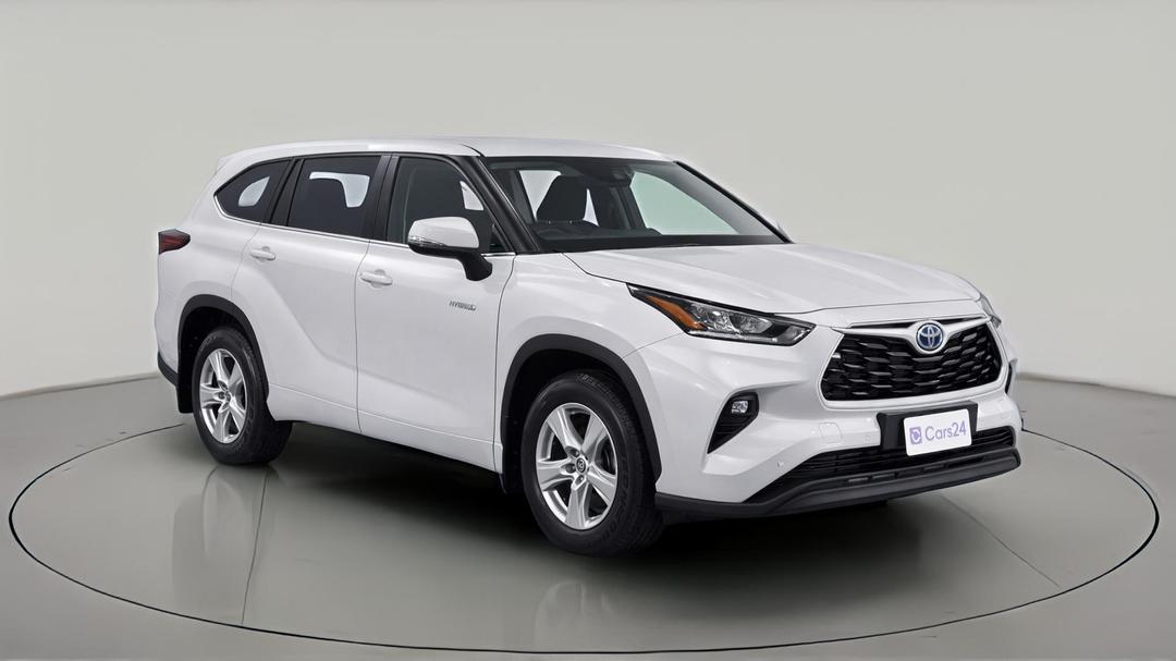 2024 Toyota Kluger Gx Hybrid AWD, Automatic, 34948 km, Right Front Diagonal (45- Degree) View
