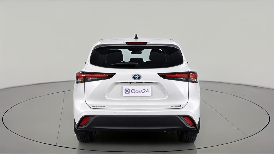 2024 Toyota Kluger Gx Hybrid AWD, Automatic, 34948 km, Back/Rear View