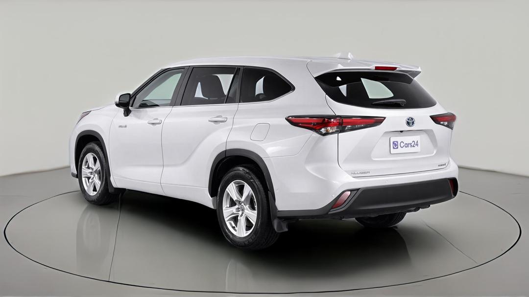 2024 Toyota Kluger Gx Hybrid AWD, Automatic, 34948 km, Left Back Diagonal (45- Degree) View