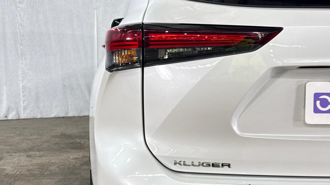 2024 Toyota Kluger Gx Hybrid AWD, Automatic, 34948 km, Badge (Boot Left Side)