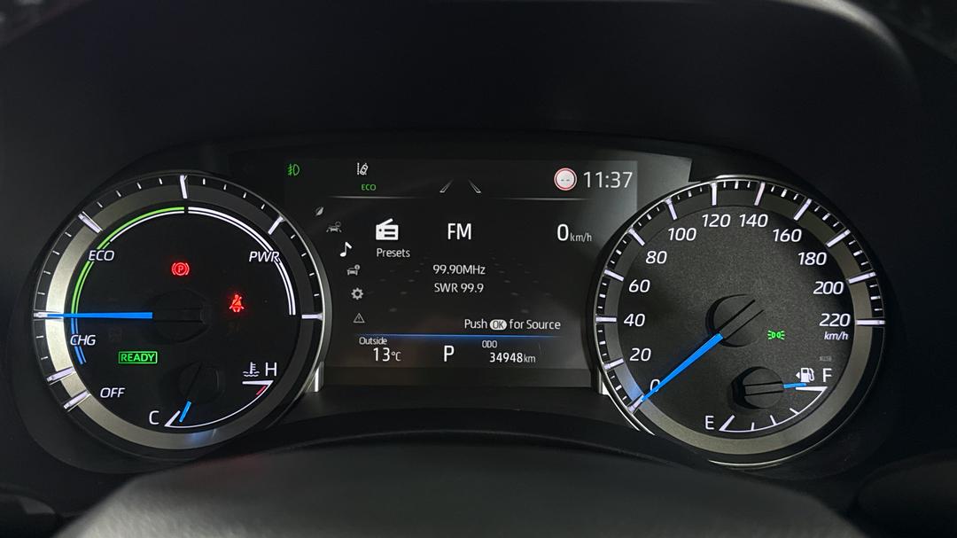 2024 Toyota Kluger Gx Hybrid AWD, Automatic, 34948 km, Odometer View