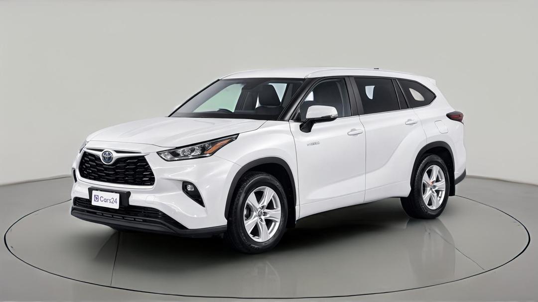 2024 Toyota Kluger Gx Hybrid AWD, Automatic, 34948 km, Left Front Diagonal (45- Degree) View