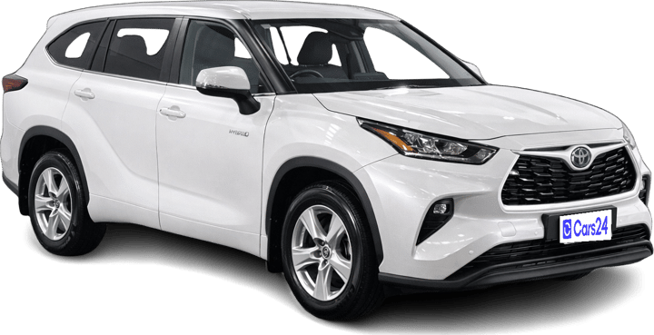 2024 - Toyota Kluger - SUV - Hybrid - Automatic