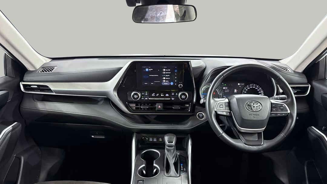 2024 Toyota Kluger Gx Hybrid AWD, Automatic, 34948 km, Dashboard View